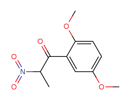 1-<2,5-Dimethoxy-phenyl>-2-nitro-propan-1-on
