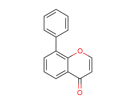 4H-1-Benzopyran-4-one,8-phenyl-