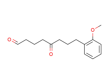 8-(2-Methoxy-phenyl)-5-oxo-octanal