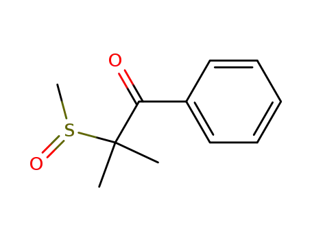 α-Methylsulfinyl-isobutyrophenon