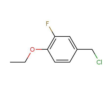 3-Fluor-4-aethoxy-α-chlortoluol
