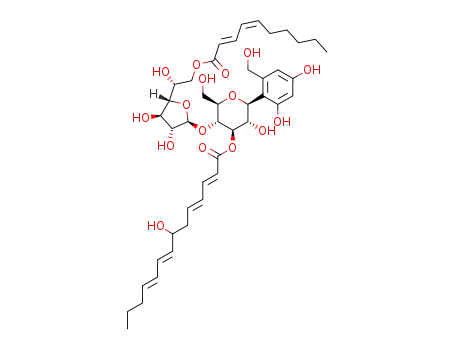 Molecular Structure of 96989-32-1 (Chaetiacandin)
