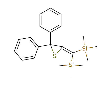 1,1-bis(trimethylsilyl)-3,3-diphenylallene 2-episulfide