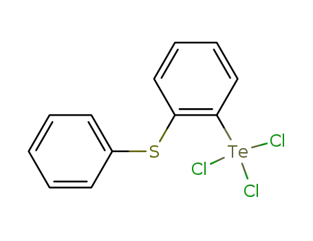 トリクロロ[2-(フェニルチオ)フェニル]テルル(IV)