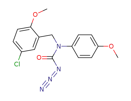 C<sub>16</sub>H<sub>15</sub>ClN<sub>4</sub>O<sub>3</sub>