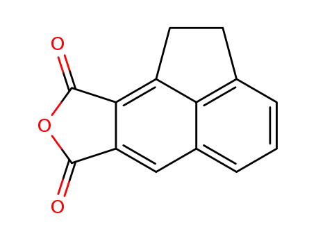 Molecular Structure of 108665-25-4 (acenaphthene-3,4-dicarboxylic anhydride)