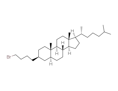 5α-3β-(4'-bromobutyl)cholestane