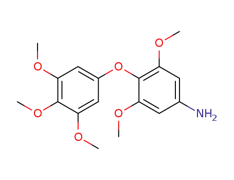 3,5-dimethoxy-4-(3,4,5-trimethoxyphenoxy)aniline