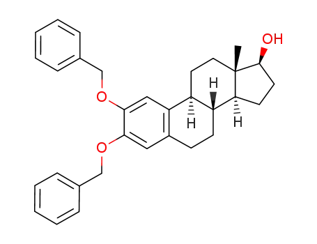 (17β)-2,3-dibenzyloxy-1,3,5(10)-estratriene-17-ol