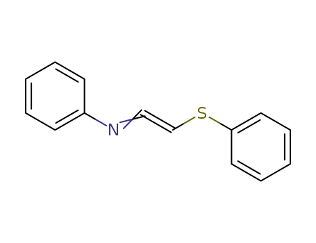 N-phenyl-benzenesulfanylketenimine