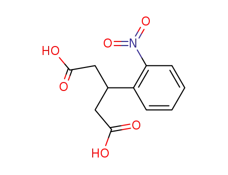 3-(2-nitro-phenyl)-glutaric acid
