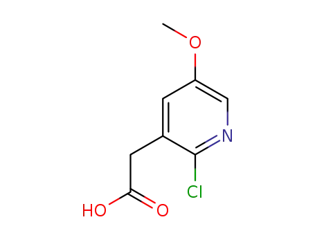 2-클로로-5-메톡시피리딘-3-아세트산