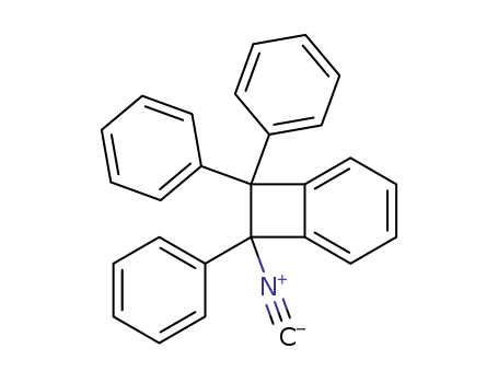 7-isocyano-7,8,8-triphenylbenzocyclobutene