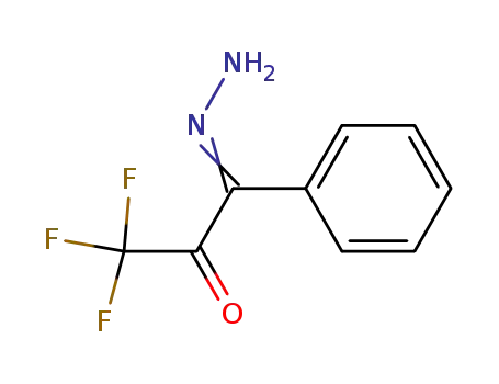 1,1,1-trifluoro-3-hydrazono-3-phenyl-propan-2-one