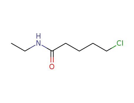 Pentanamide, 5-chloro-N-ethyl-