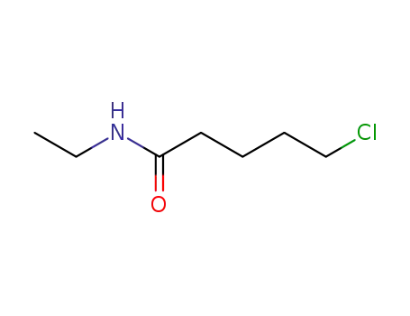 Molecular Structure of 15865-14-2 (Pentanamide, 5-chloro-N-ethyl-)
