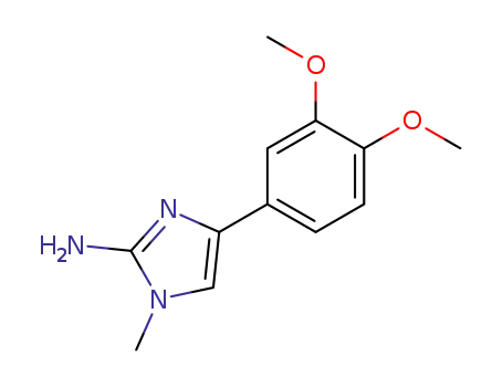 4-(3,4-Dimethoxy-phenyl)-1-methyl-1H-imidazol-2-ylamine