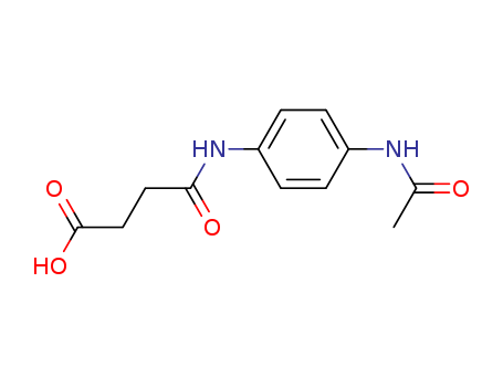 4-((4-acetamidophenyl)amino)-4-oxobutanoic acid