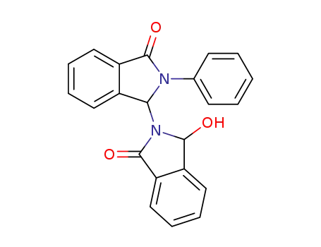 3'-Hydroxy-2-phenyl-1,2-dihydro-3'H-[1,2']biisoindolyl-3,1'-dione