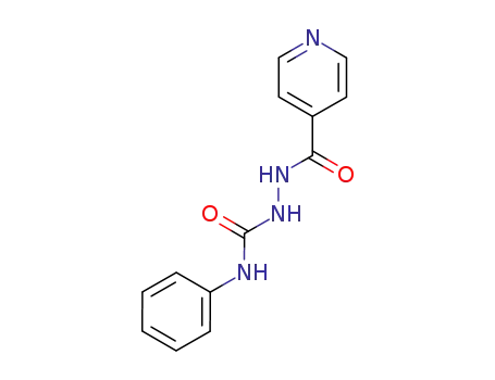 Molecular Structure of 15152-50-8 (2-isonicotinoyl-N-phenylhydrazinecarboxamide)