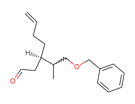 (R)-3-(2-Benzyloxy-1-methyl-ethyl)-hept-6-enal