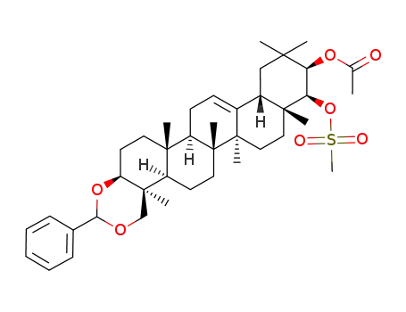 Molecular Structure of 195156-06-0 (C<sub>40</sub>H<sub>58</sub>O<sub>7</sub>S)