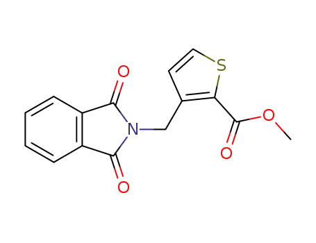 3-(1,3-Dioxo-1,3-dihydro-isoindol-2-ylmethyl)-thiophene-2-carboxylic acid methyl ester