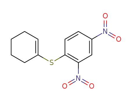 1-(Δ<sup>1</sup>-Cyclohexenyl-mercapto)-2,4-dinitrobenzol