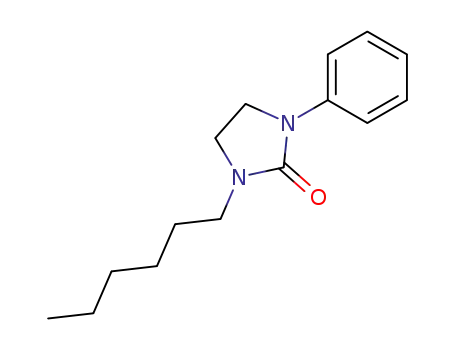 1-hexyl-3-phenyl-imidazolidin-2-one