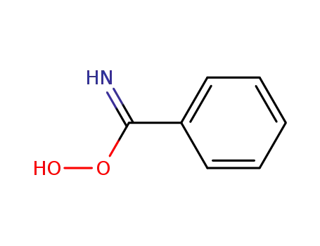 Molecular Structure of 20996-66-1 (Benzenecarbimideperoxoic acid)