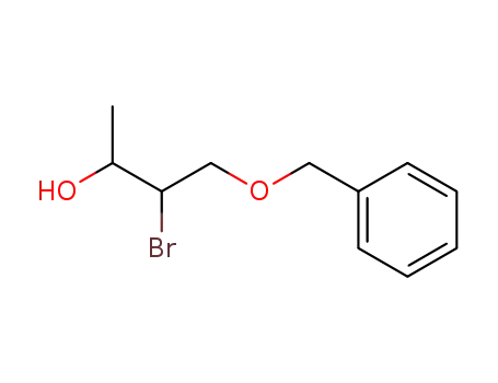 Molecular Structure of 80842-16-6 (4-Benzyloxy-3-bromo-butan-2-ol)