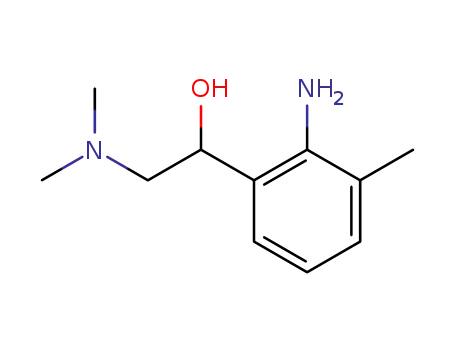 1-(2-amino-3-methyl-phenyl)-2-dimethylamino-ethanol