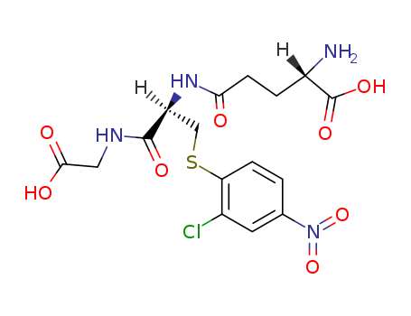 S-(2-chloro-4-nitrophenyl)-L-cysteinyl-N-L-gamma-glutamylglycine