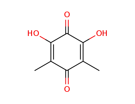 2,6-dihydroxy-3,5-dimethyl-1,4-benzoquinone