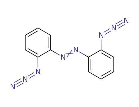 Diazene, bis(2-azidophenyl)-