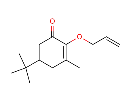 2-Allyloxy-5-tert-butyl-3-methyl-cyclohex-2-enone