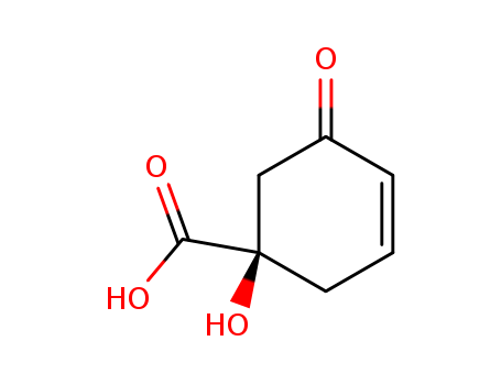 3-CYCLOHEXENE-1-CARBOXYLIC ACID 1-HYDROXY-5-OXO-,(1R)-