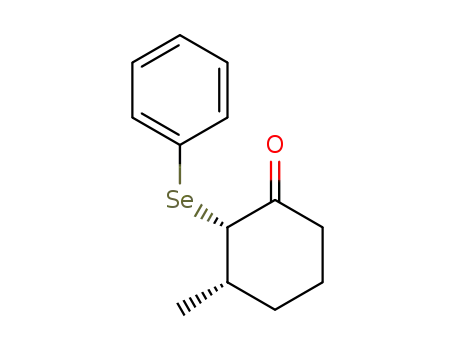 cis-2-(phenylseleno)-3-methylcyclohexanone