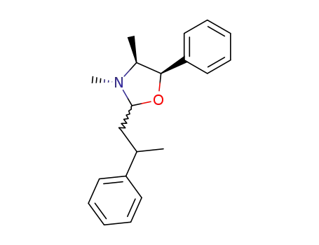 (3R,4S,5R)-3,4-Dimethyl-5-phenyl-2-(2-phenyl-propyl)-oxazolidine