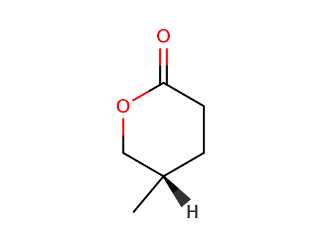 2H-Pyran-2-one, tetrahydro-5-methyl-, (5S)-