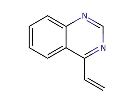 Molecular Structure of 91838-76-5 (4-vinylquinazoline)