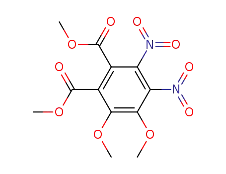 3,4-dimethoxy-5,6-dinitro-phthalic acid dimethyl ester