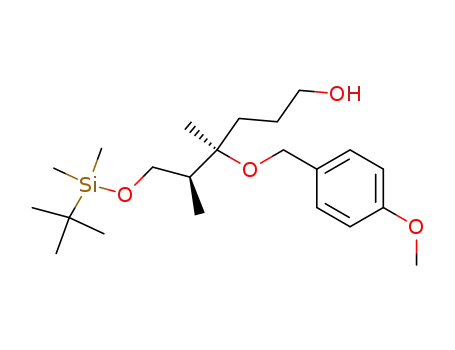 (4R,5S)-6-(tert-Butyl-dimethyl-silanyloxy)-4-(4-methoxy-benzyloxy)-4,5-dimethyl-hexan-1-ol