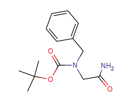 Carbamic acid, (2-amino-2-oxoethyl)(phenylmethyl)-, 1,1-dimethylethyl
ester