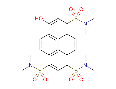 8-HYDROXY-N,N,N',N',N'',N''-HEXAMETHYLPYRENE-1,3,6-TRISULFONAMIDE
