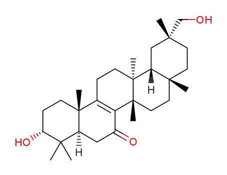 26-Norolean-8-en-7-one,3,29-dihydroxy-13-methyl-, (3a,13a,14b,20a)-