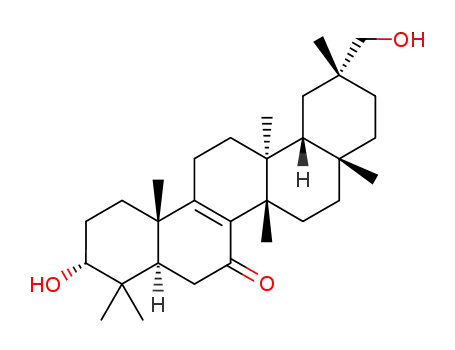 Molecular Structure of 143183-47-5 (7-oxodihydrokarounidiol)