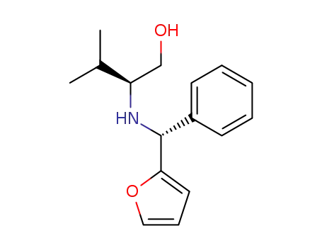 (S)-2-[((R)-Furan-2-yl-phenyl-methyl)-amino]-3-methyl-butan-1-ol