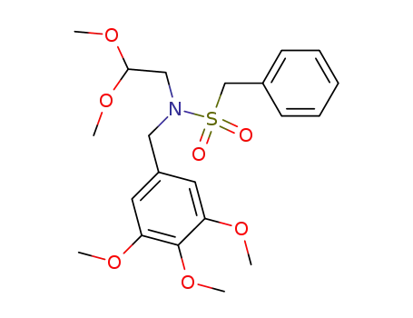 N-(2,2-Dimethoxy-ethyl)-C-phenyl-N-(3,4,5-trimethoxy-benzyl)-methanesulfonamide