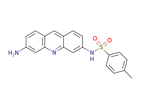 Benzenesulfonamide, N-(6-amino-3-acridinyl)-4-methyl-